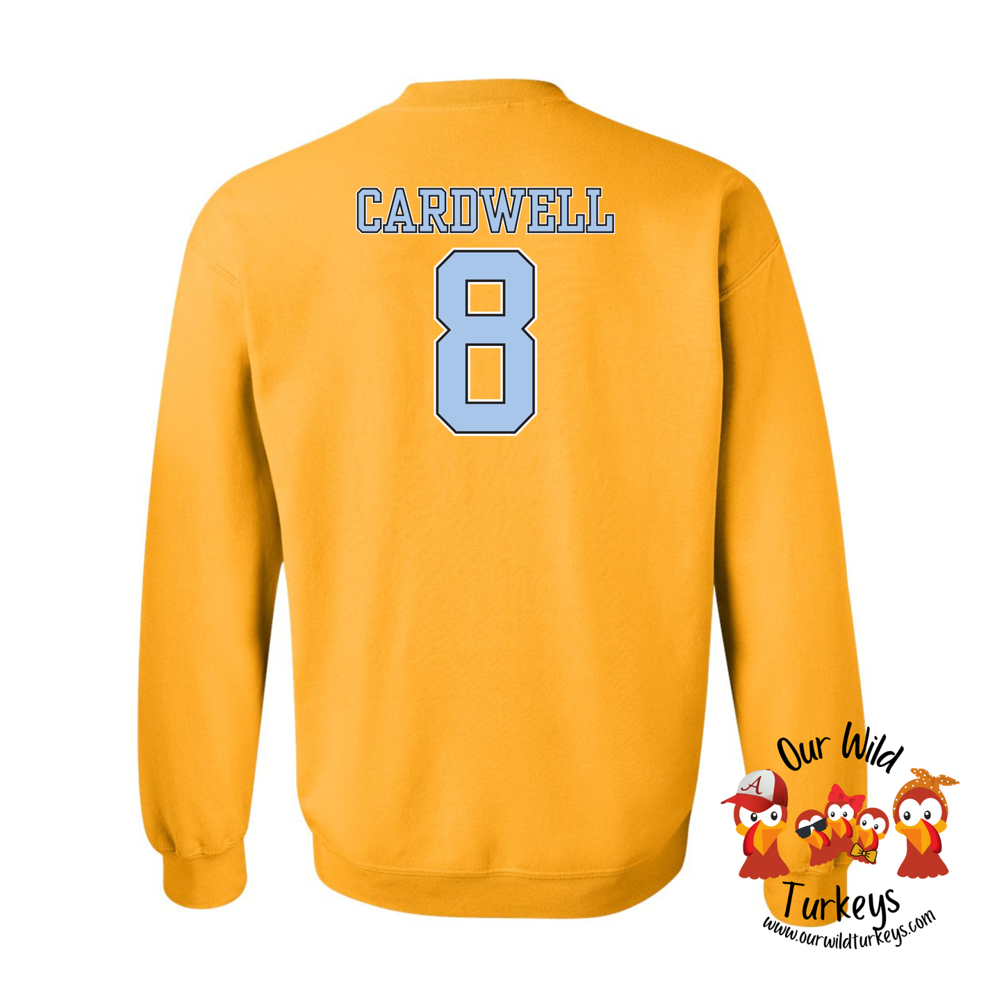 NC Prospects Custom Crewneck