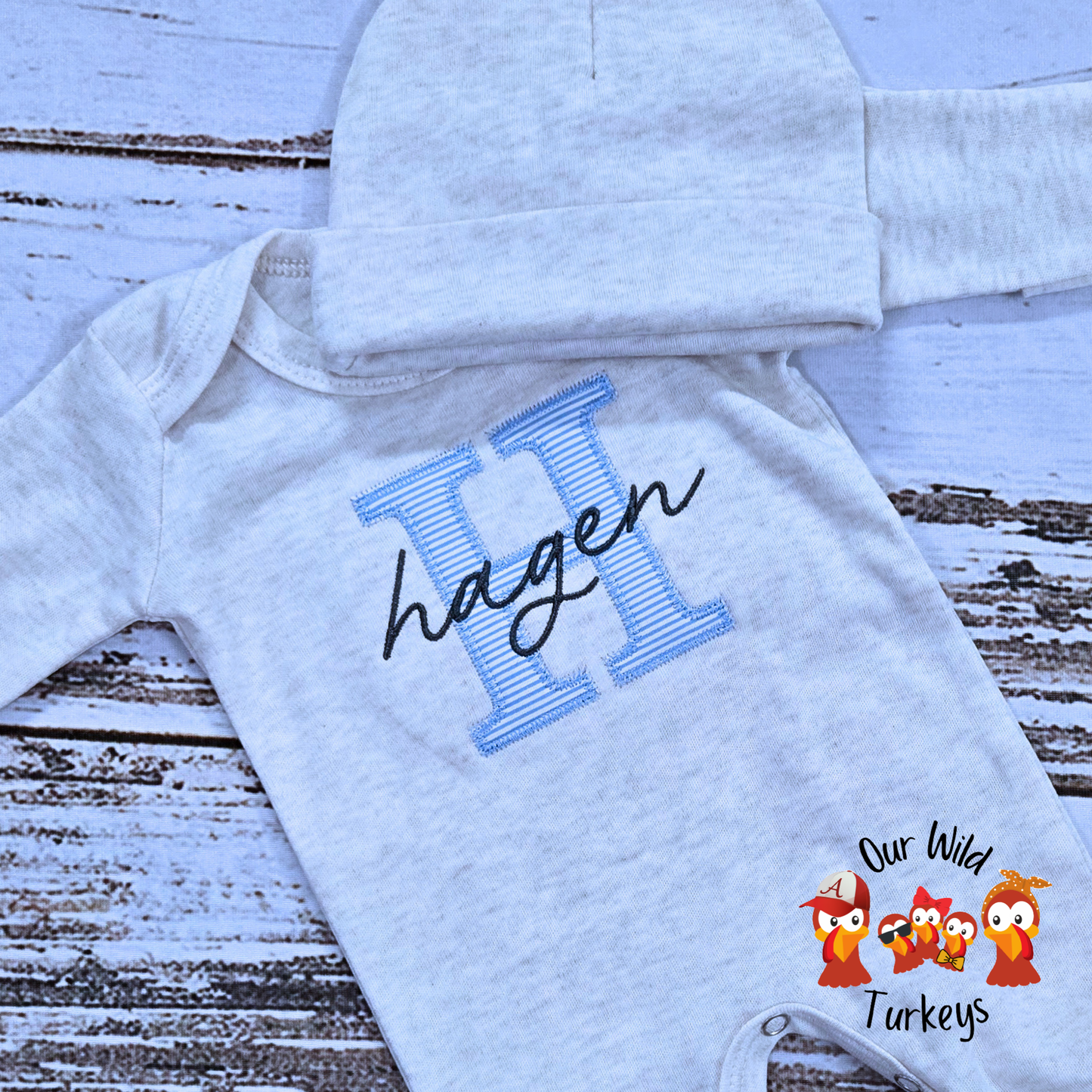 Personalized Infant Jumpsuit