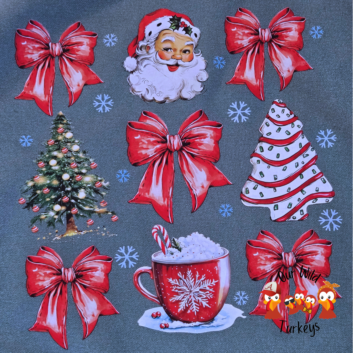 Christmas Printed Crewneck