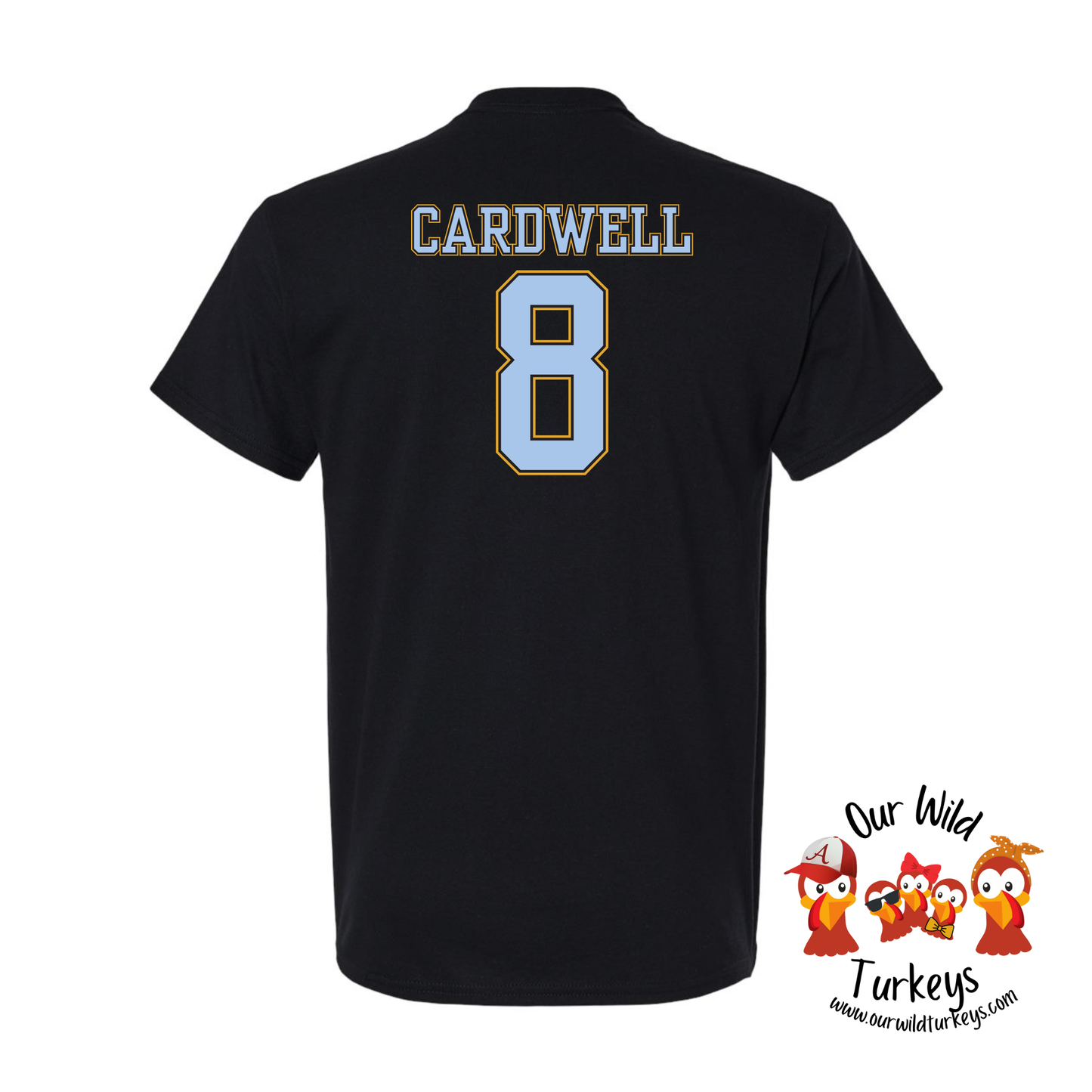 NC Prospects Custom Short Sleeve