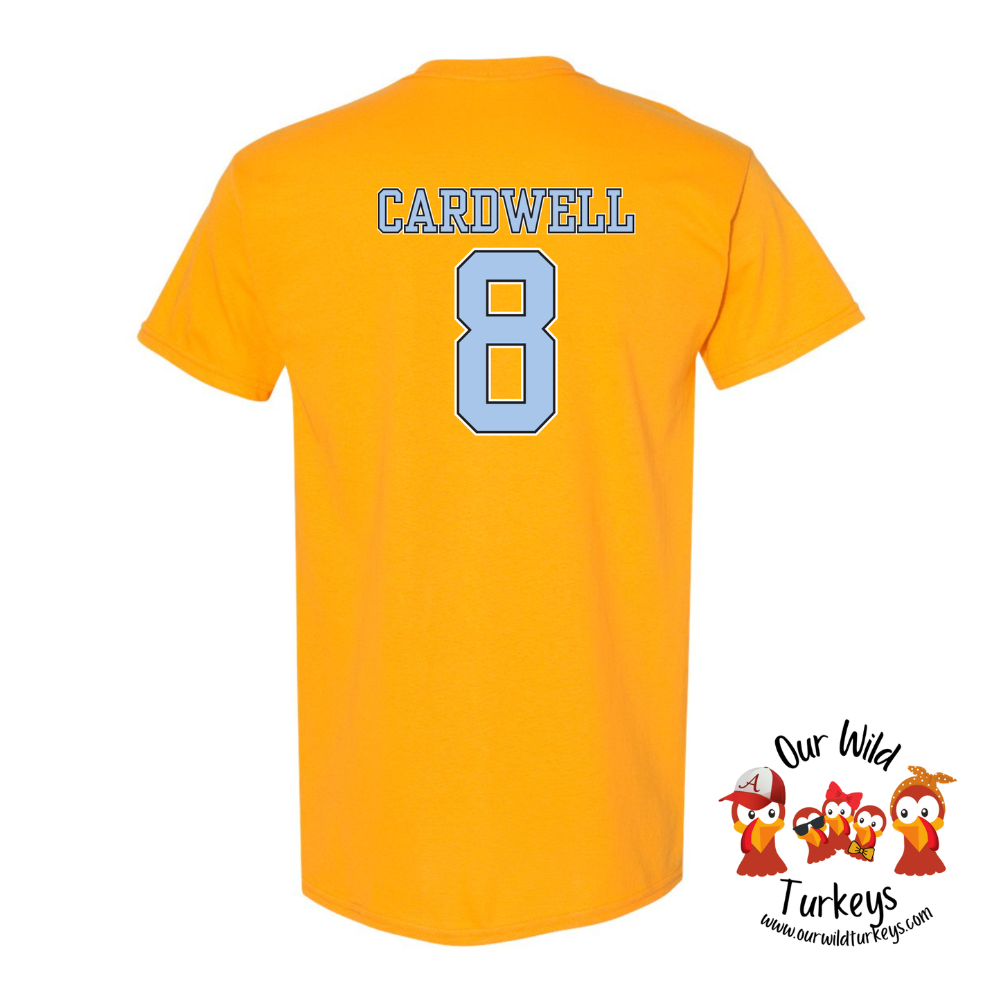 NC Prospects Custom Short Sleeve