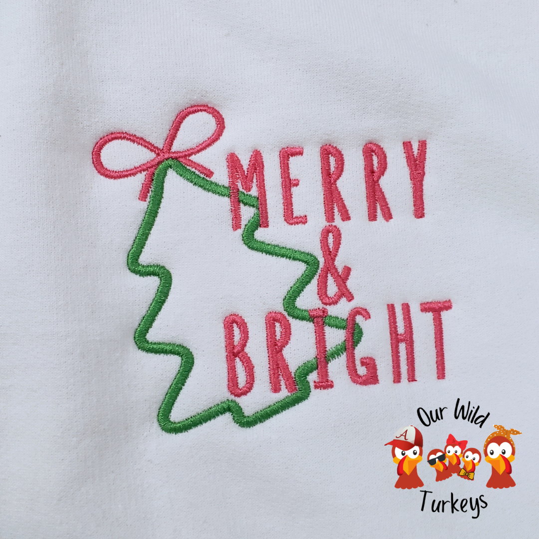 Merry & Bright Crewneck