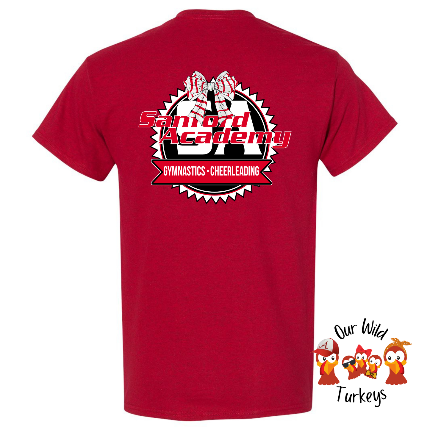 Sanford Academy Cake Ribbon Option 1