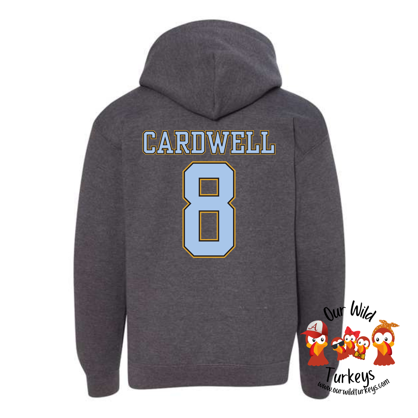 NC Prospects Custom Hoodie