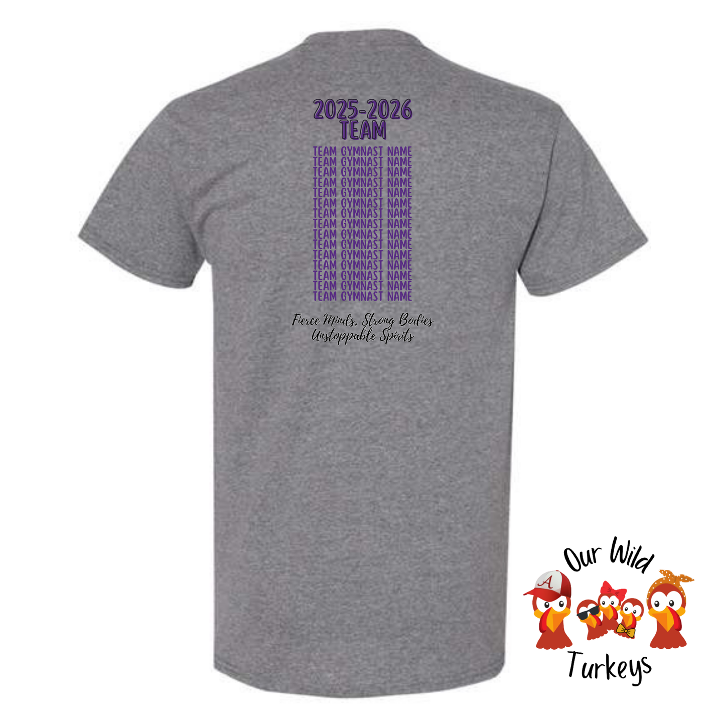 Sanford Academy Custom Purple Long Sleeve