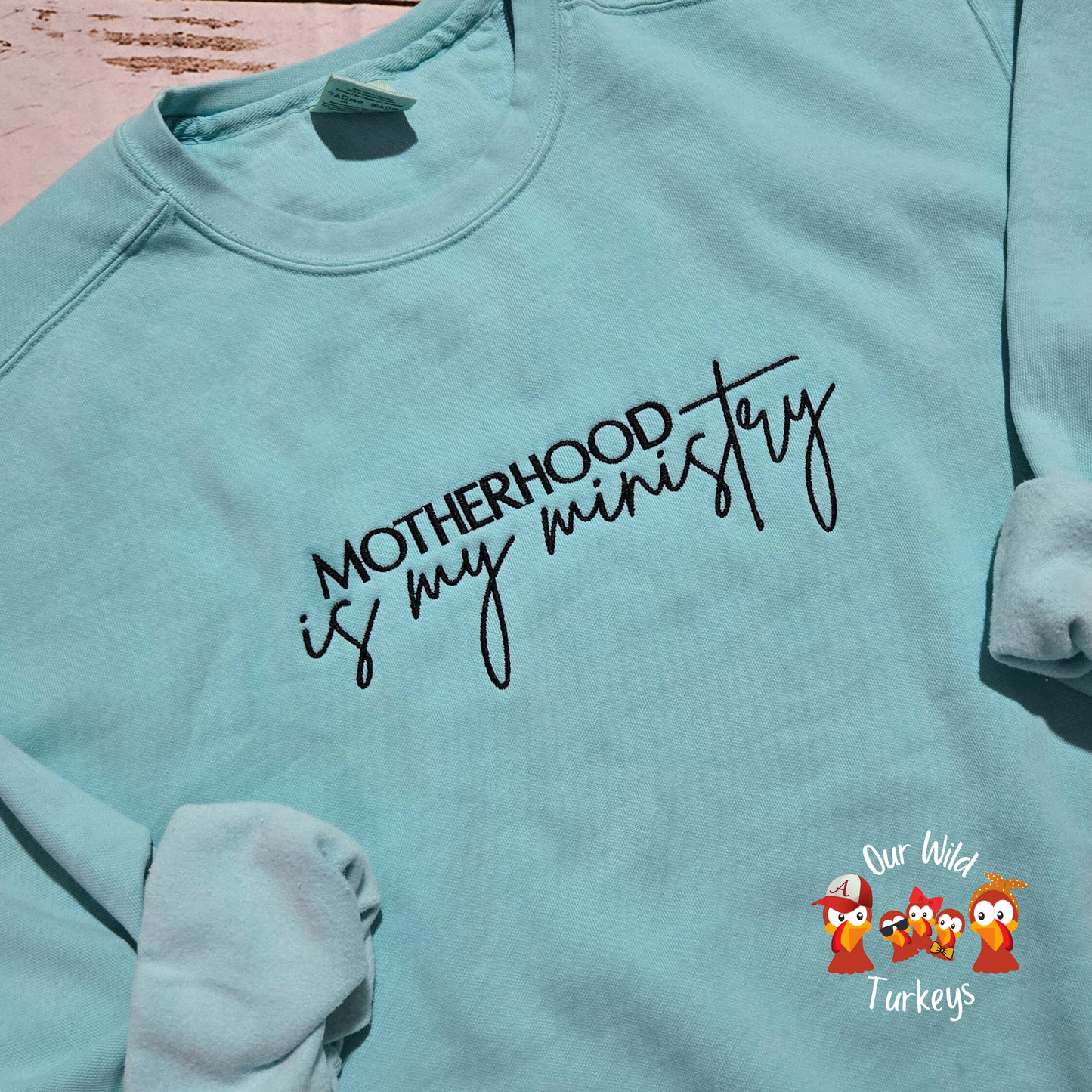 Motherhood is my Ministry