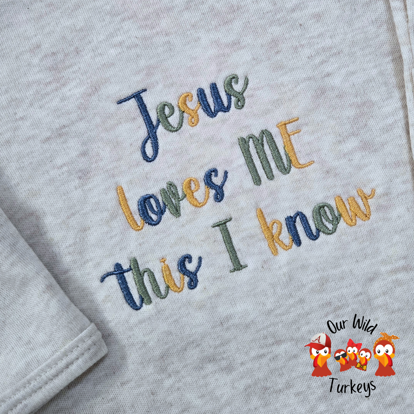 Jesus Loves Me Sleeper