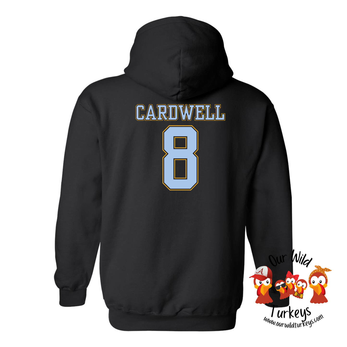 NC Prospects Custom Hoodie