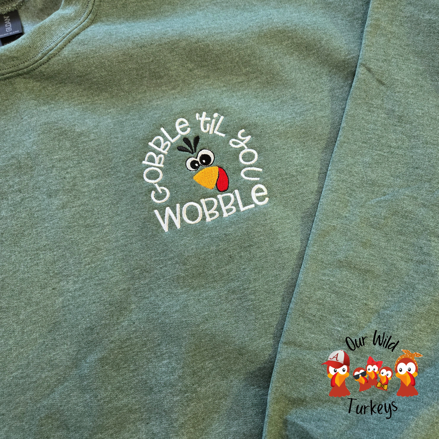 Gobble till You Wobble Crewneck