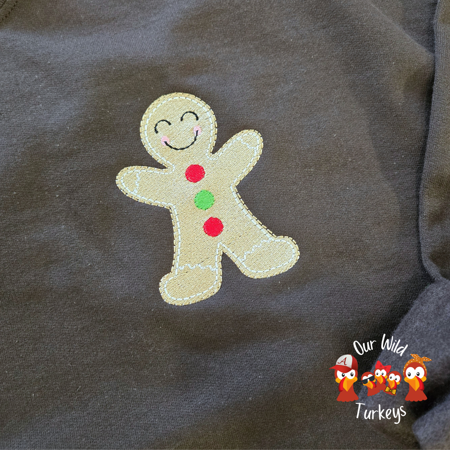 Gingerbread Crewneck