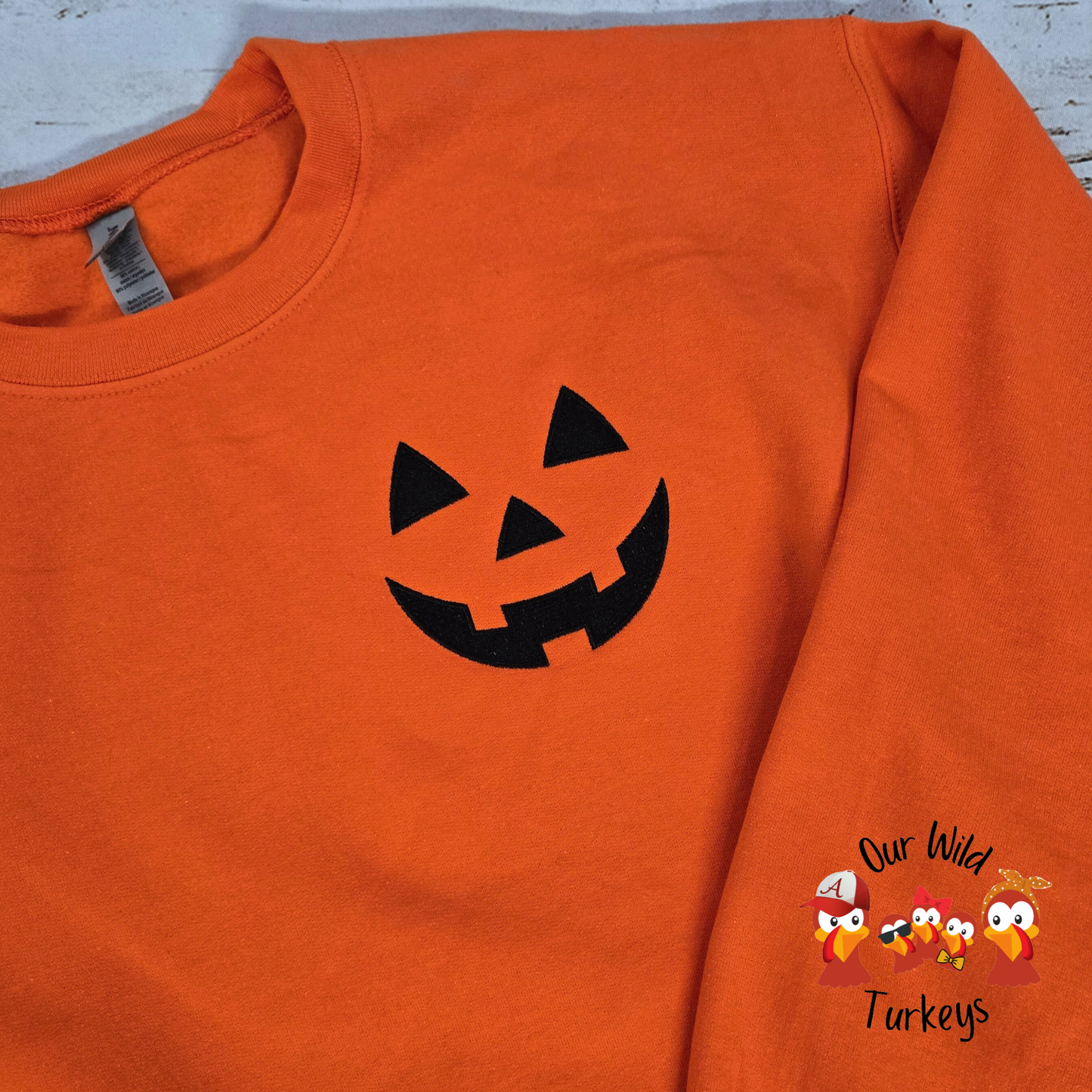 Pumpkin Crewneck