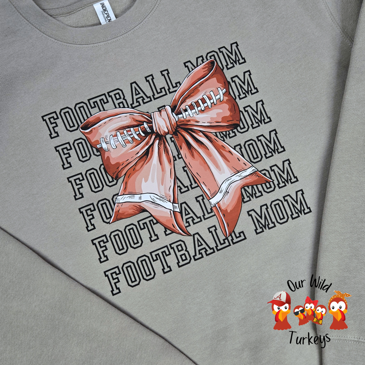 Football Mama Crewneck