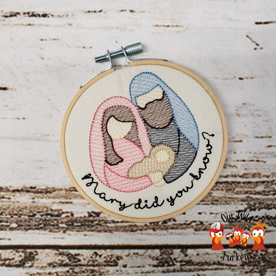 Nativity Christmas Ornament
