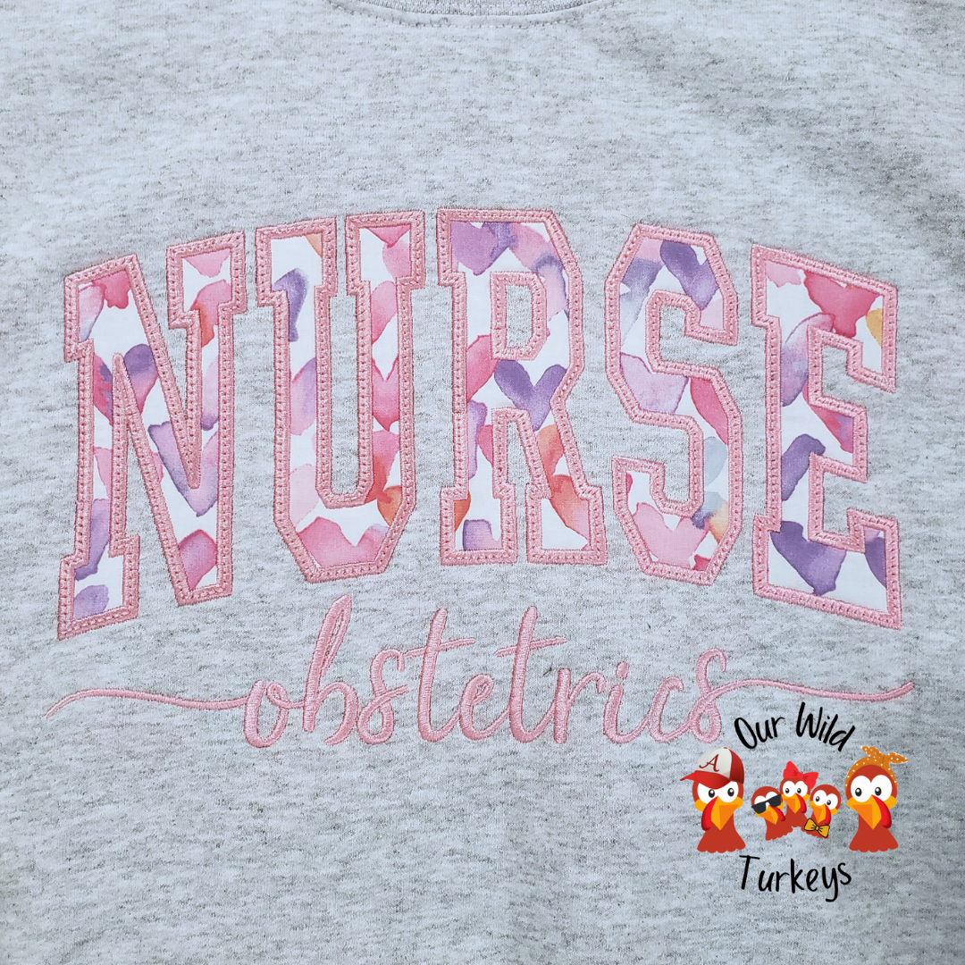 Valentine's Nurse Sweatshirt