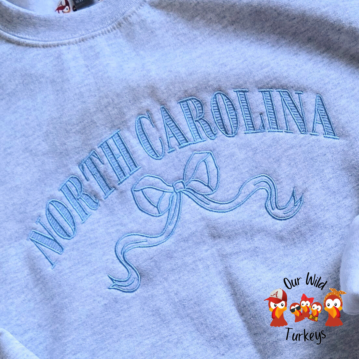 North Carolina with Bow