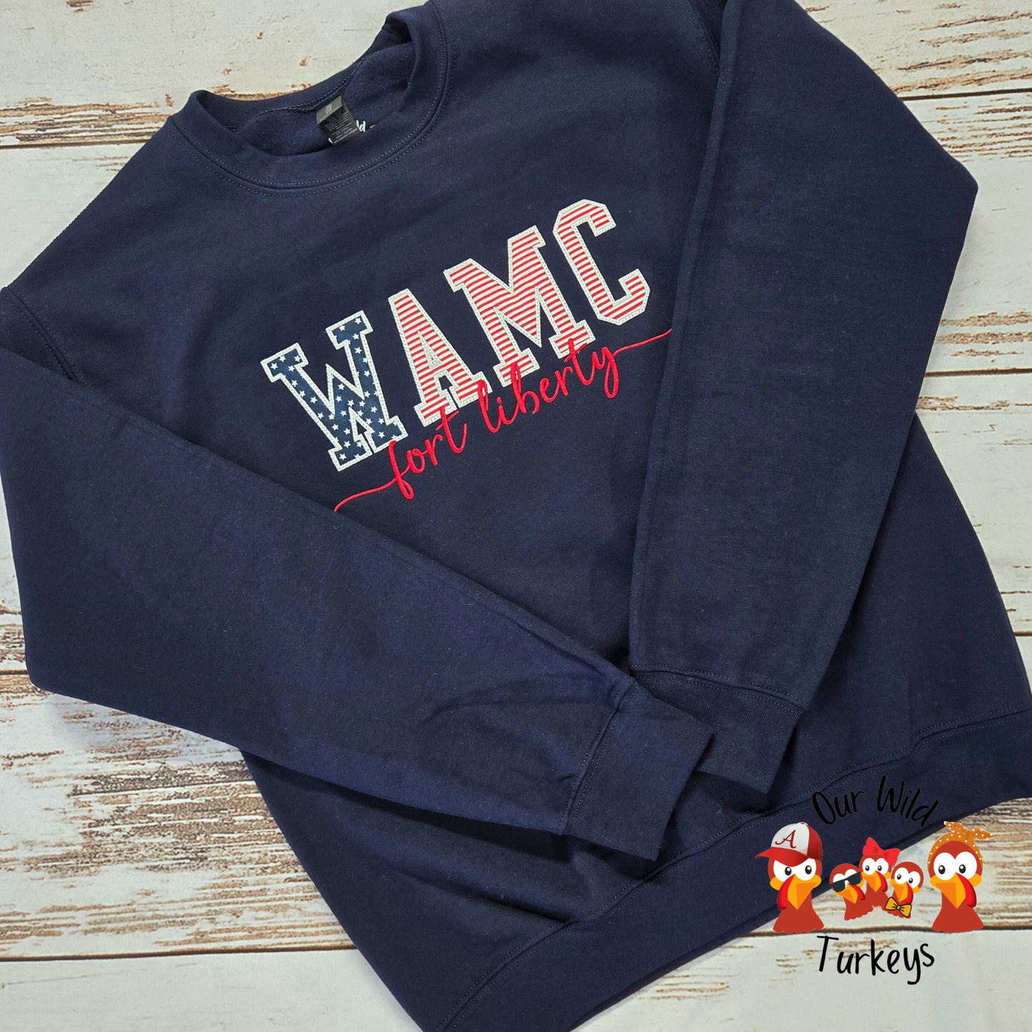 WAMC - Fort Liberty Crewneck