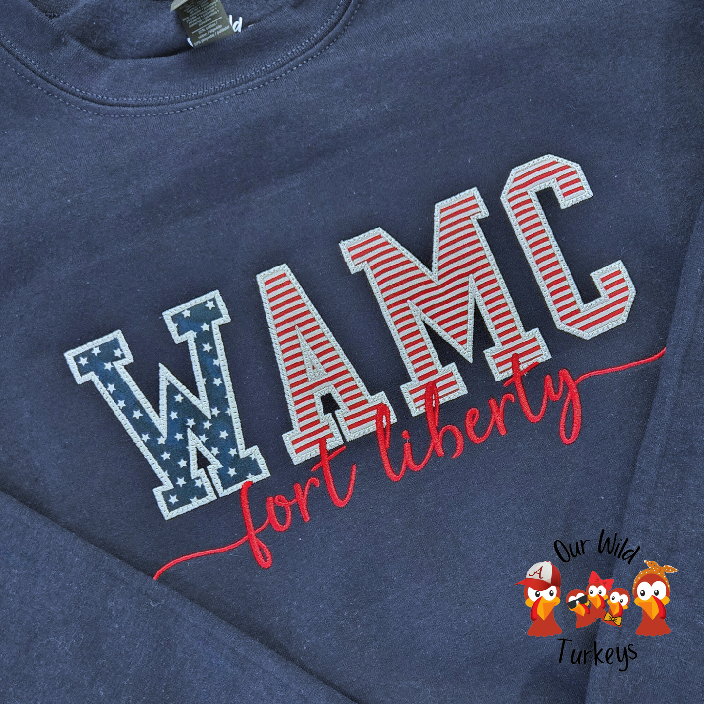 WAMC - Fort Liberty Crewneck