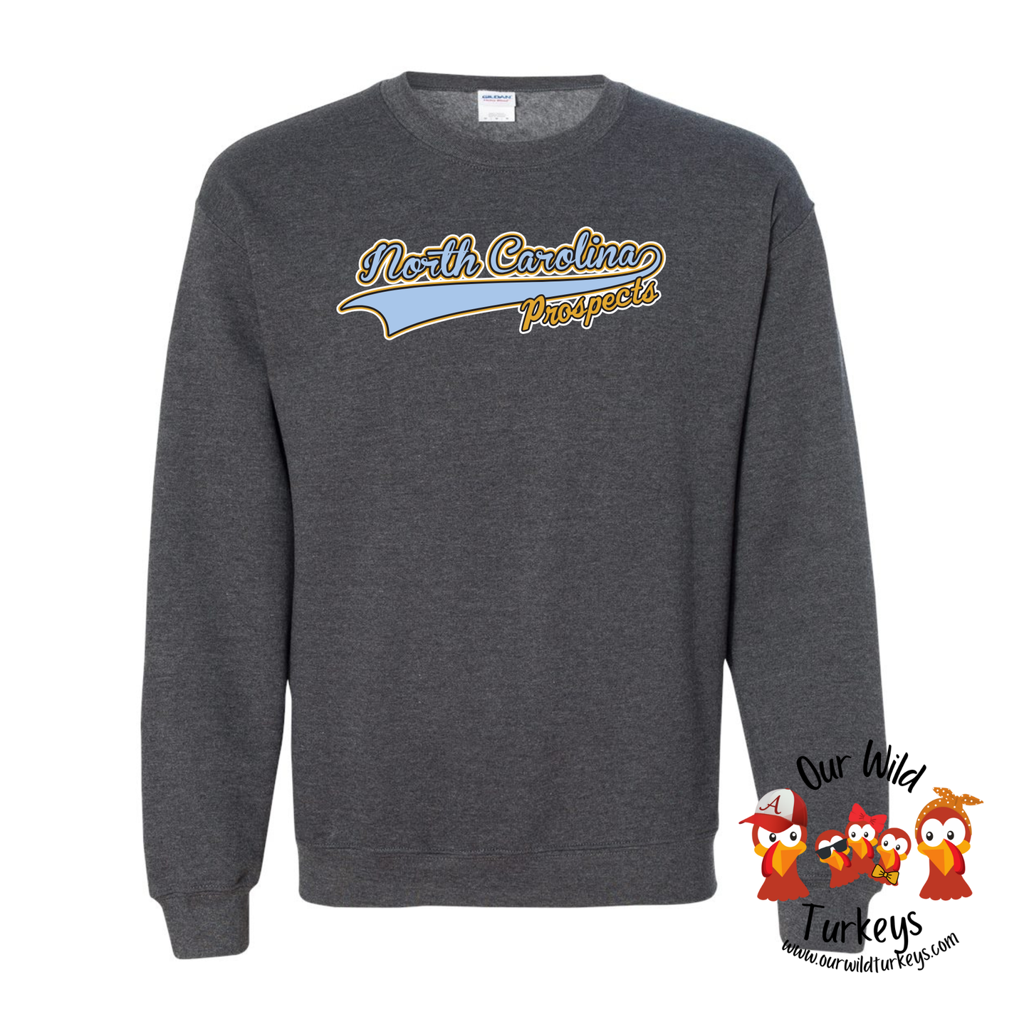 NC Prospects Custom Crewneck