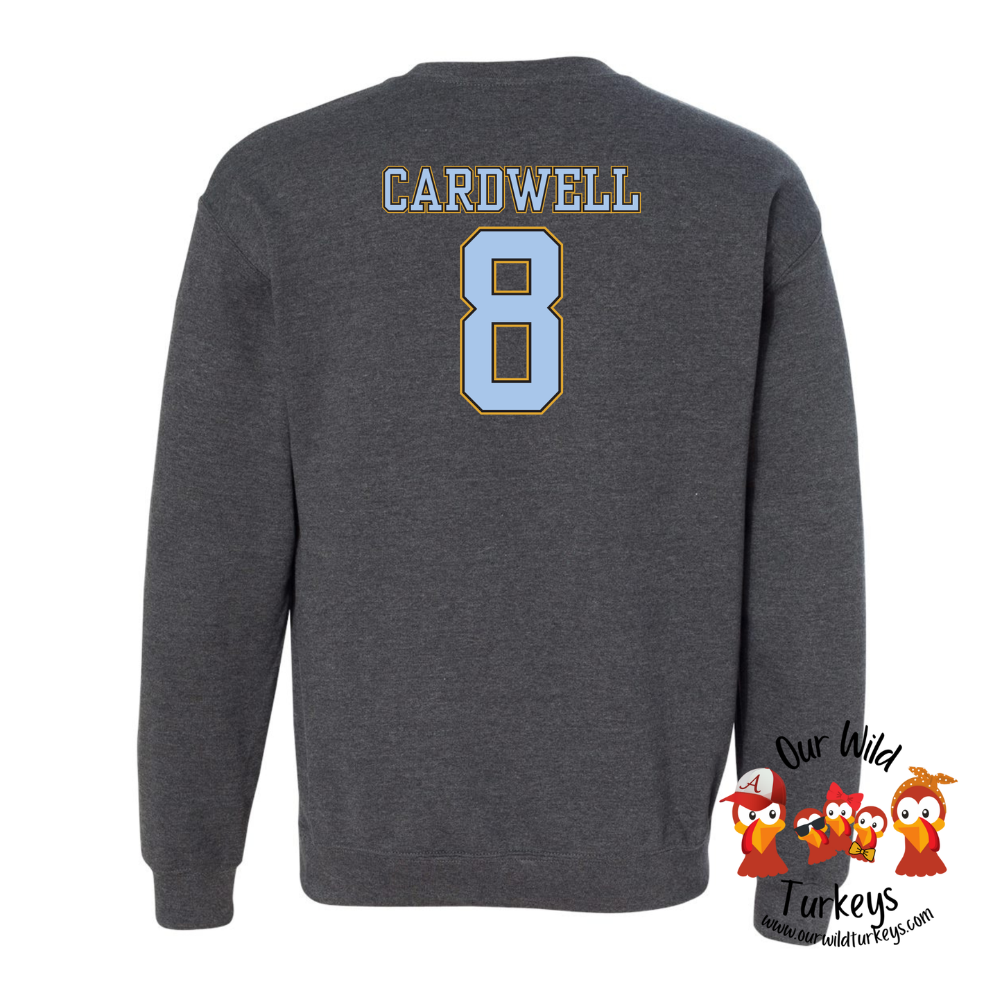 NC Prospects Custom Crewneck