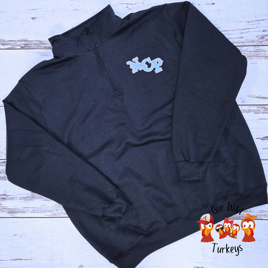 Team Left Chest Logo Quarter Zip