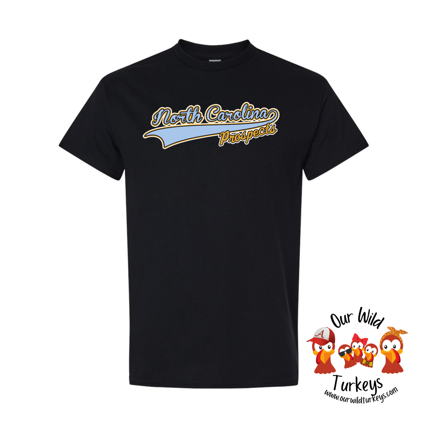 NC Prospects Custom Short Sleeve