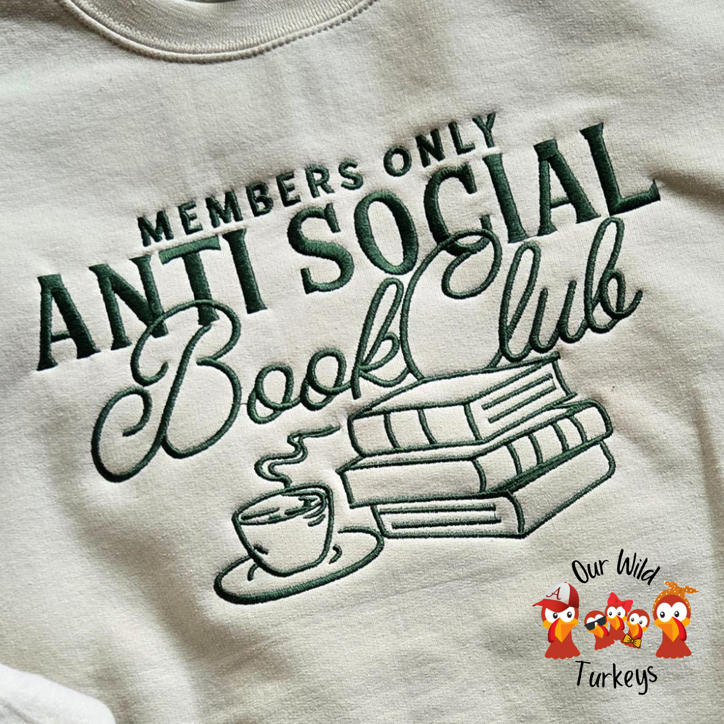 Anti Social Book Club