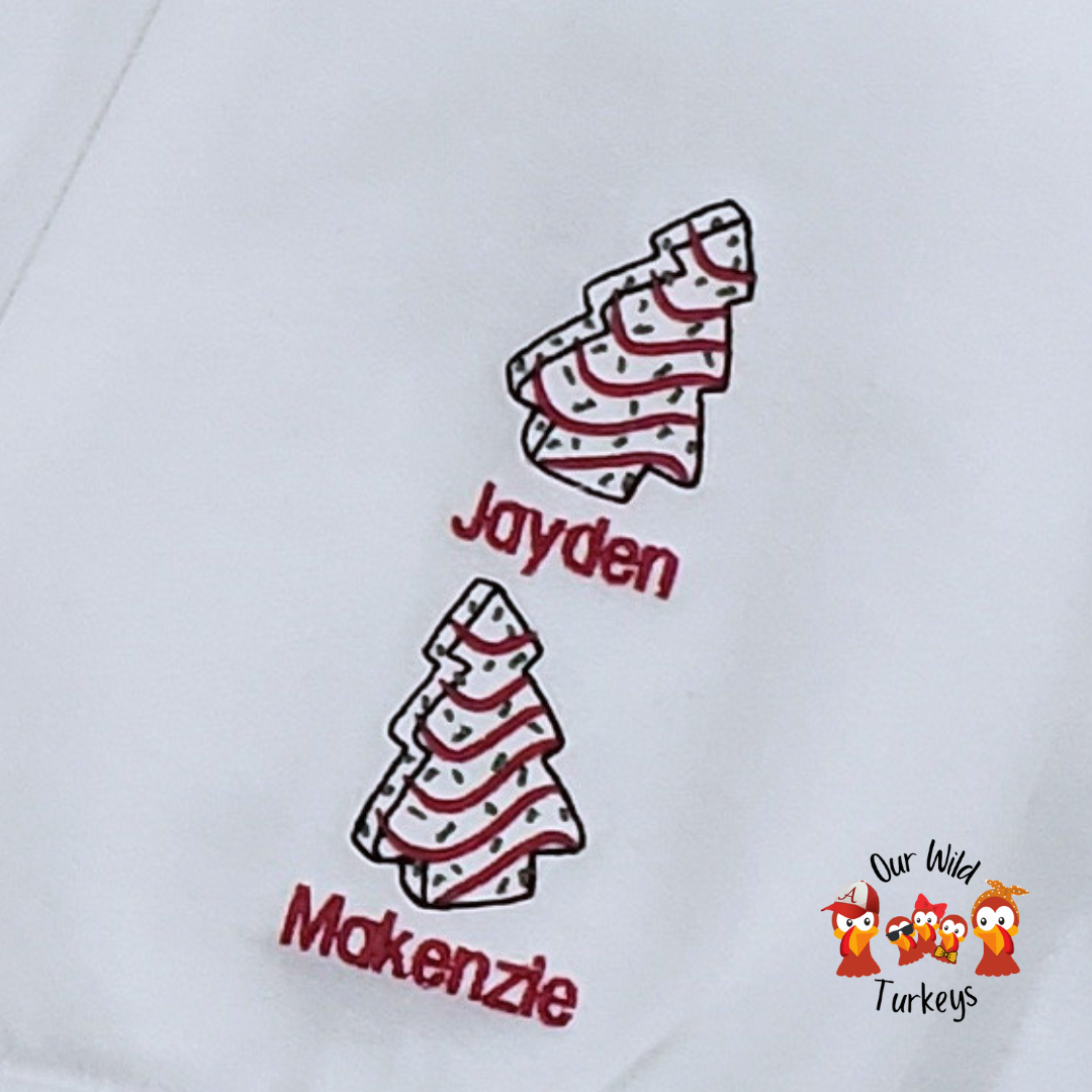 Keepsake Christmas Cake Crewneck