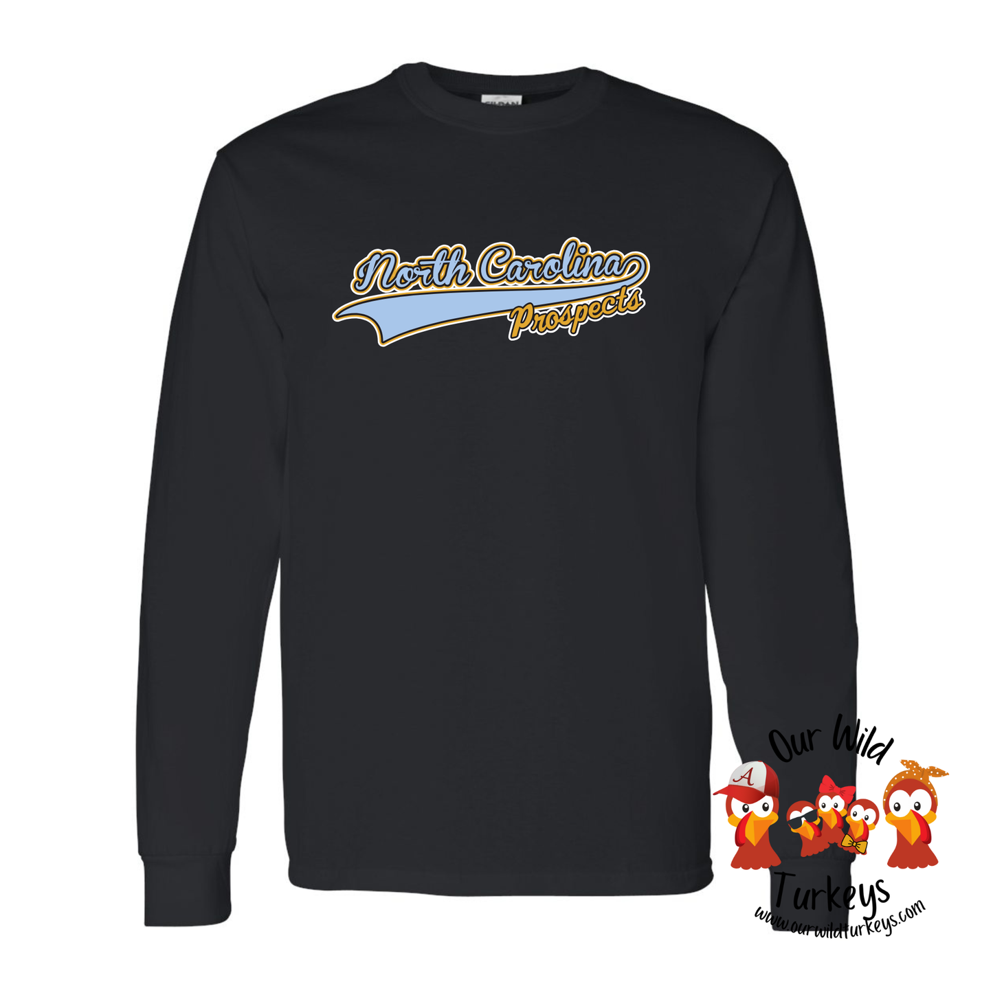 NC Prospects Custom Long Sleeve