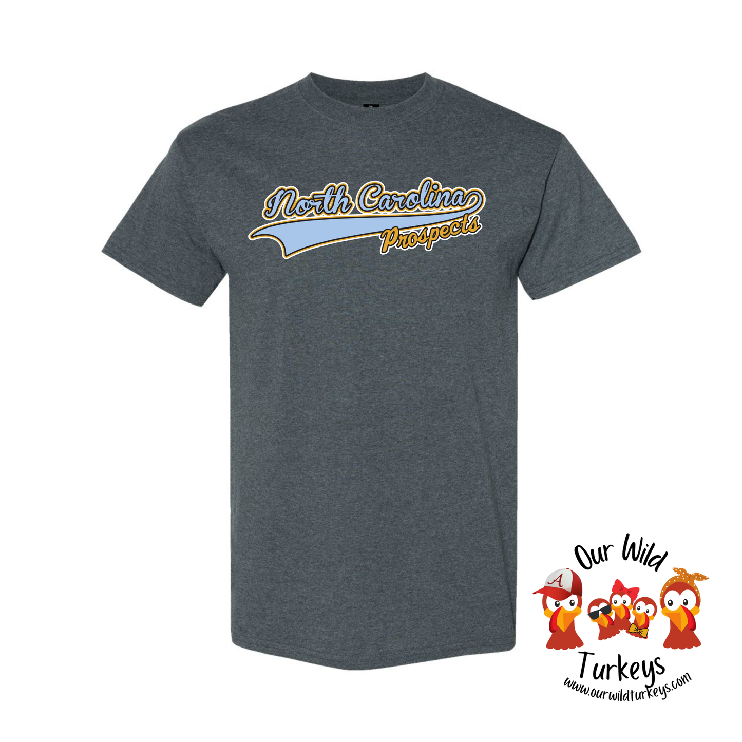 NC Prospects Custom Short Sleeve