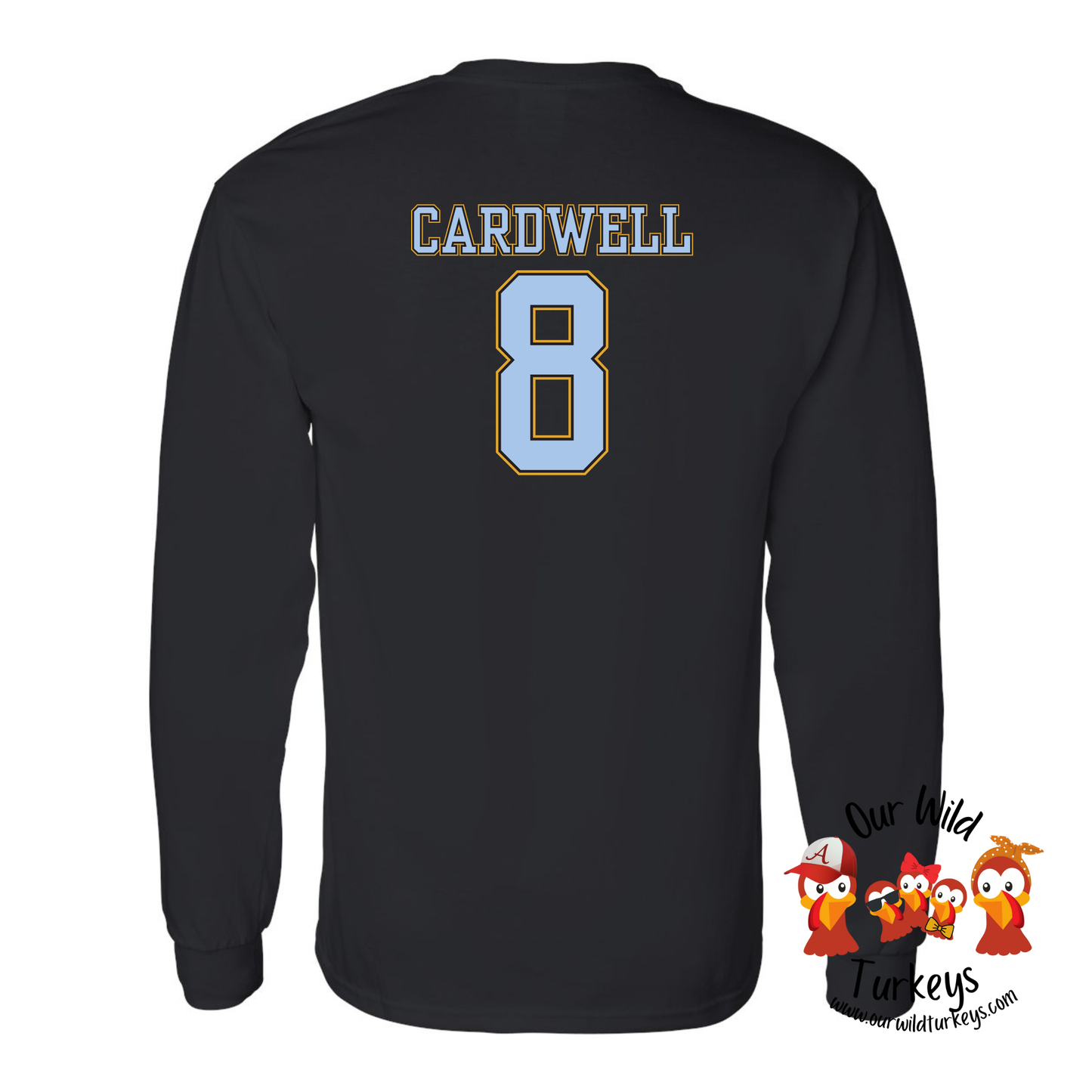 NC Prospects Custom Long Sleeve