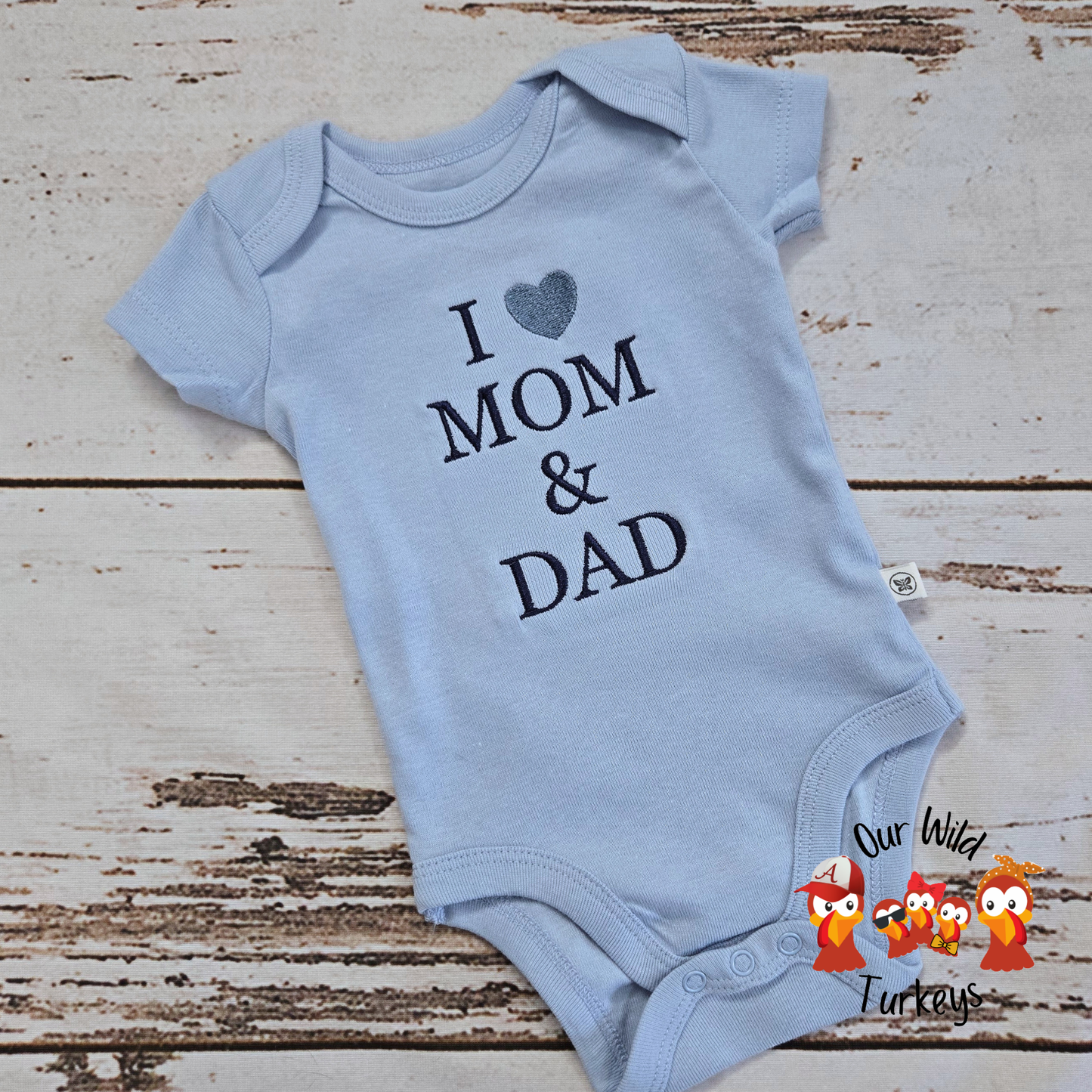 I (Heart) Mom & Dad