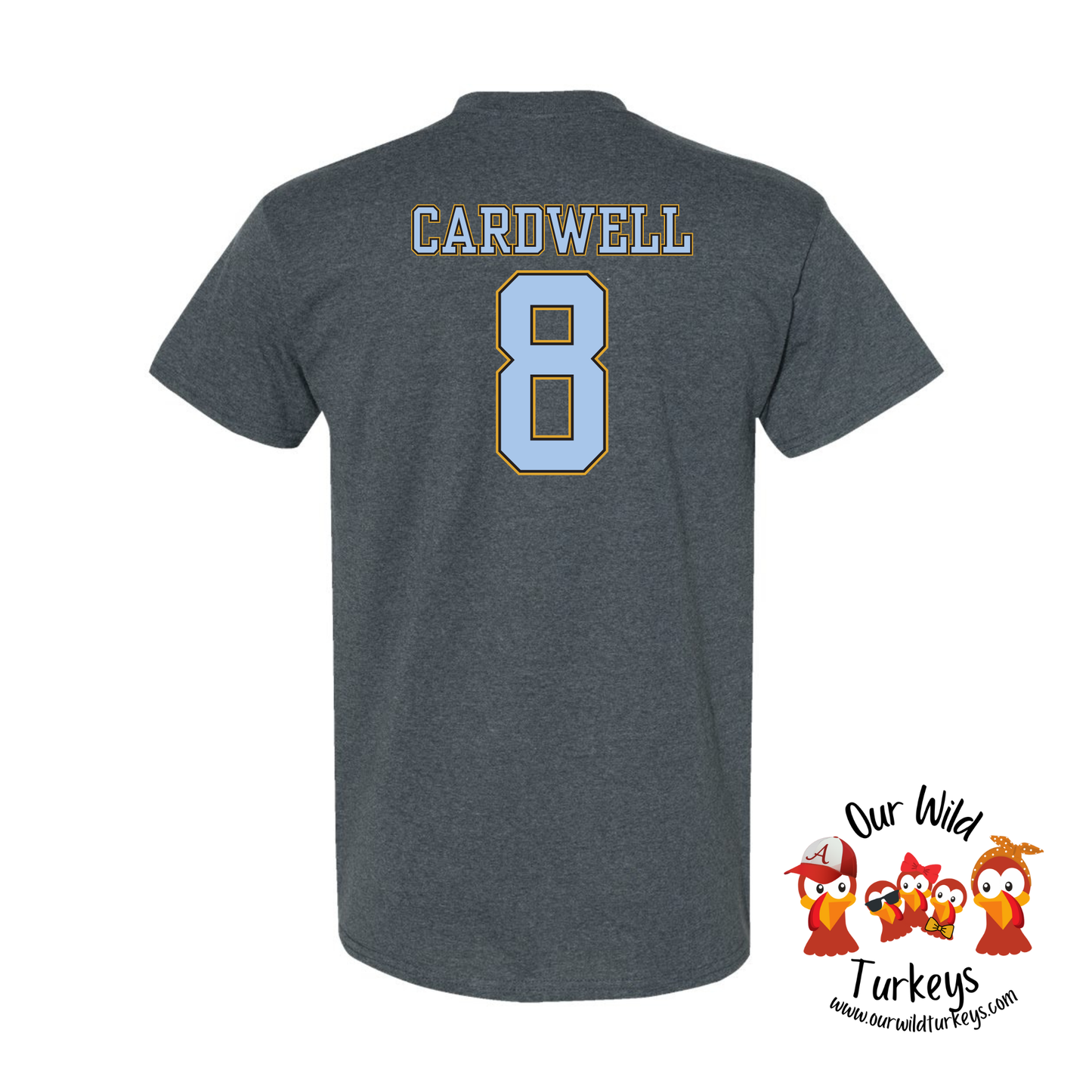 NC Prospects Custom Short Sleeve