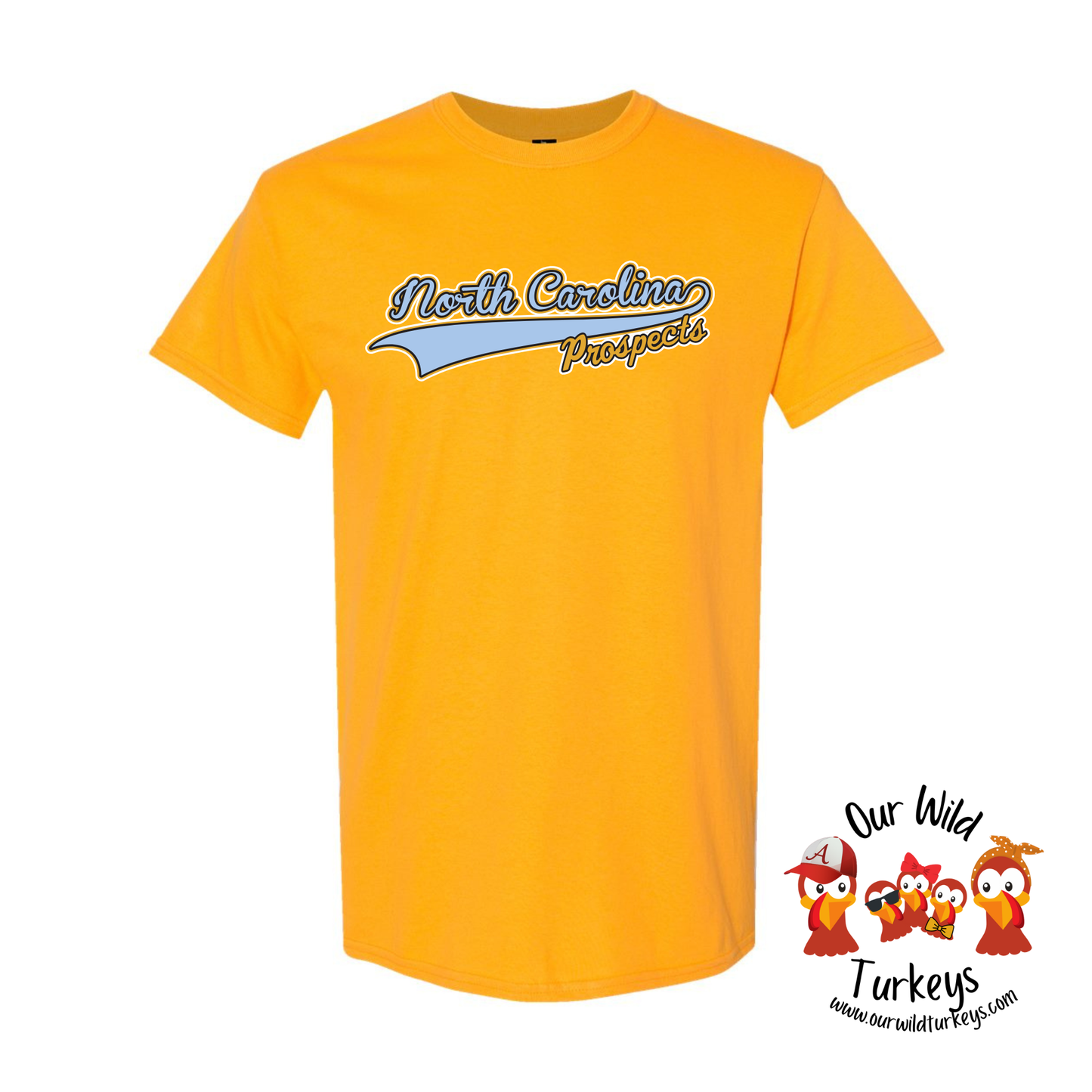 NC Prospects Custom Short Sleeve