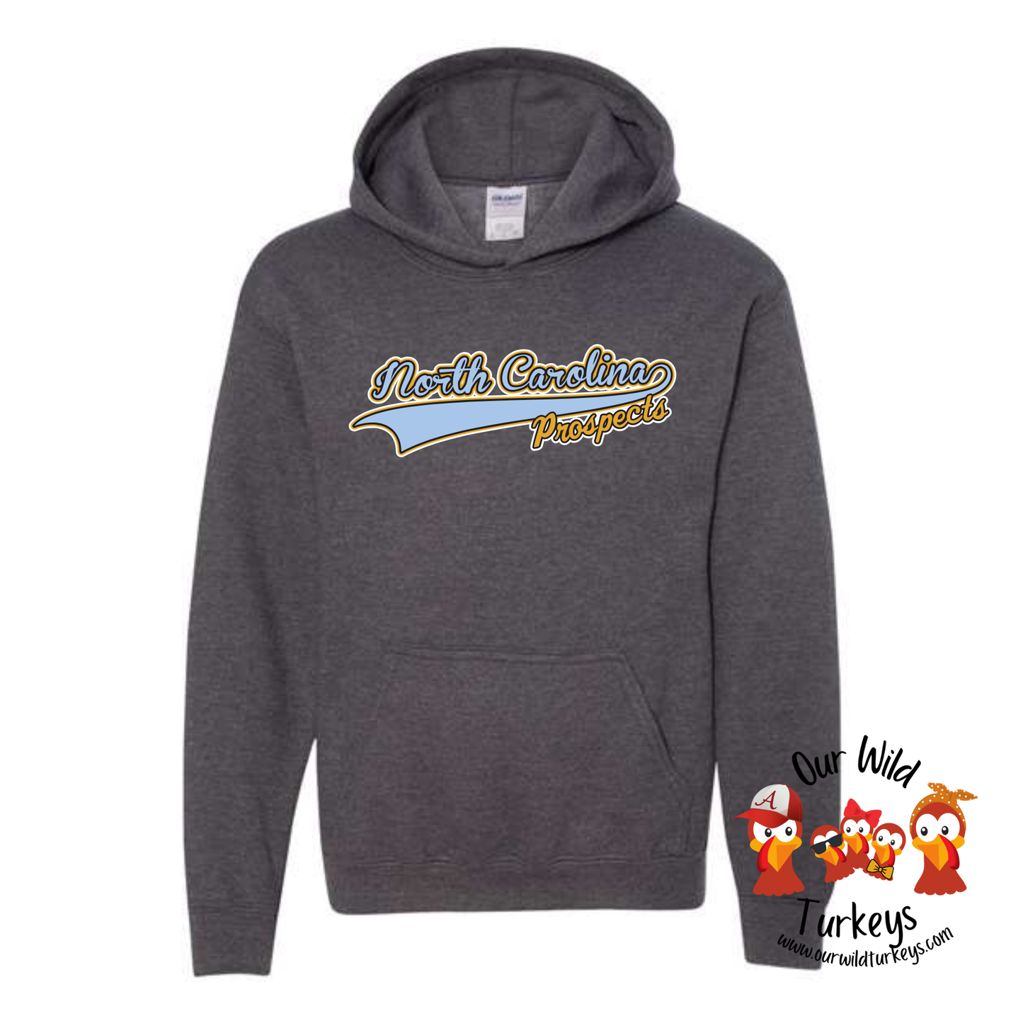 NC Prospects Custom Hoodie