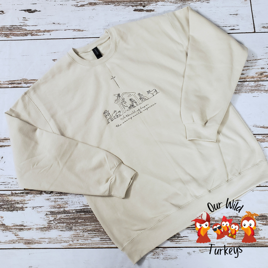 Nativity Crewneck