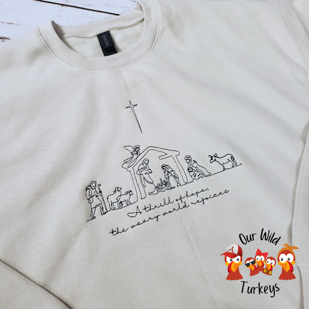 Nativity Crewneck