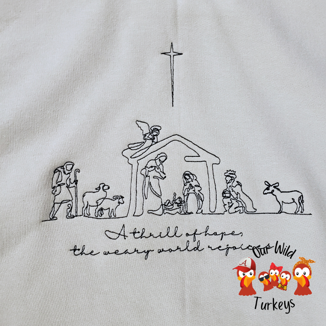 Nativity Crewneck