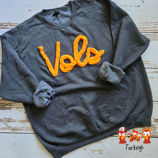 Custom Chunky Yarn Crewneck