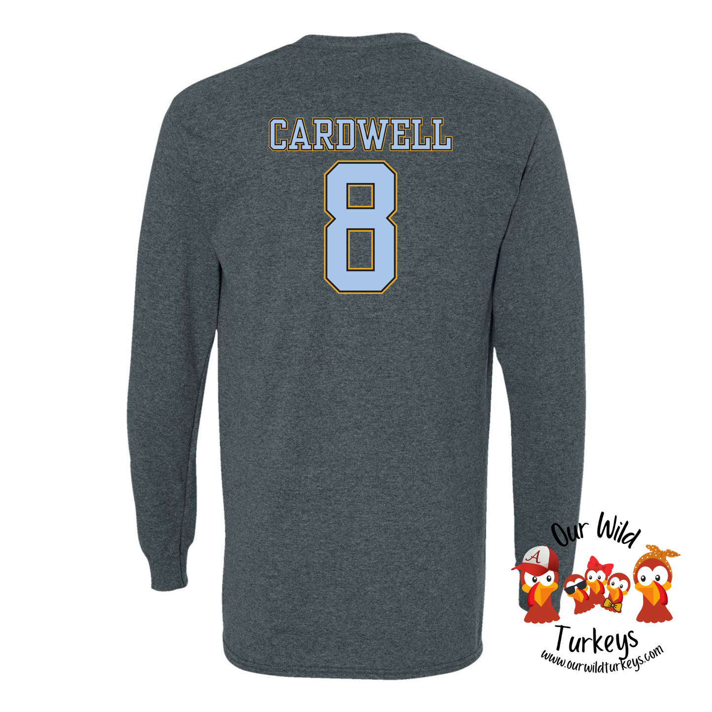 NC Prospects Custom Long Sleeve