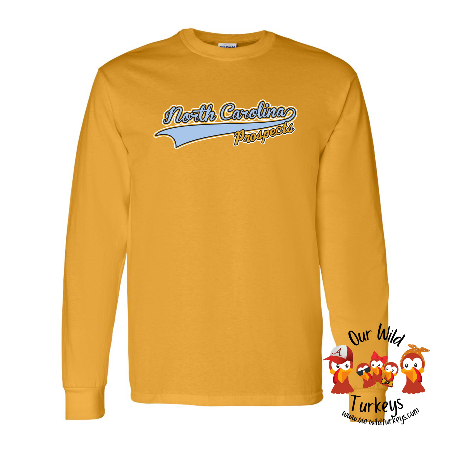 NC Prospects Custom Long Sleeve