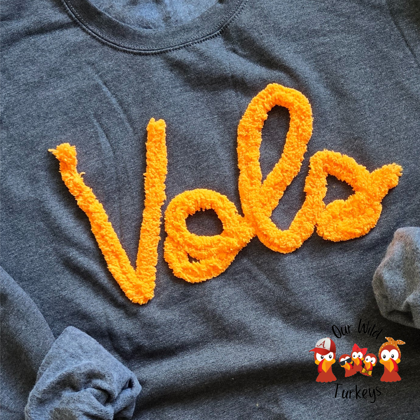 Custom Chunky Yarn Crewneck