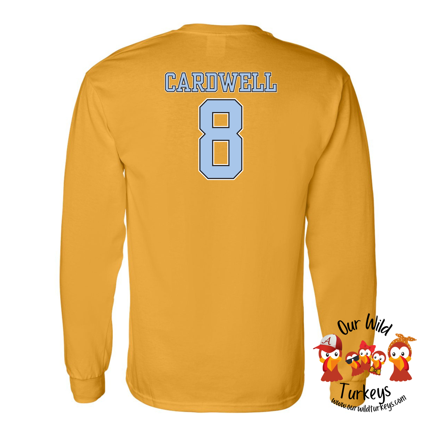 NC Prospects Custom Long Sleeve