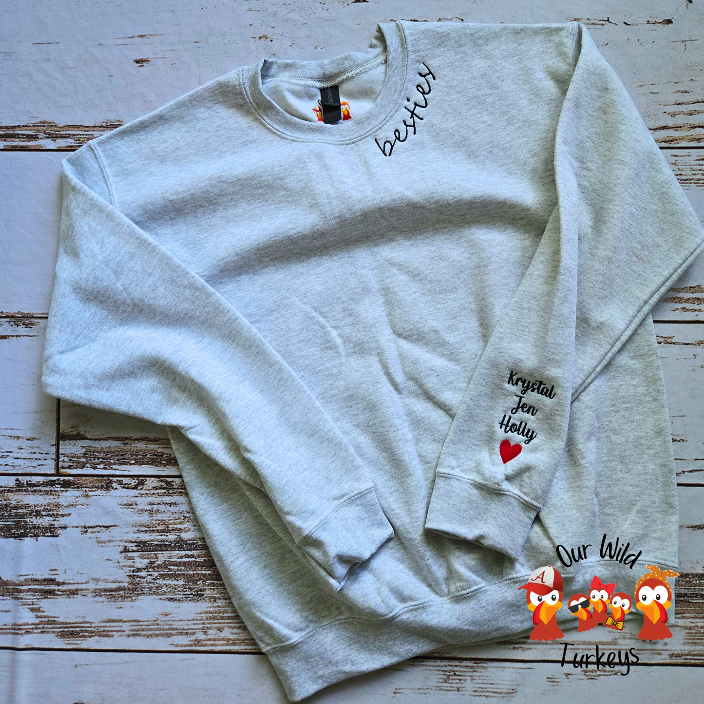 Besties Crewneck