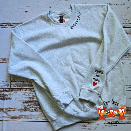 Besties Crewneck