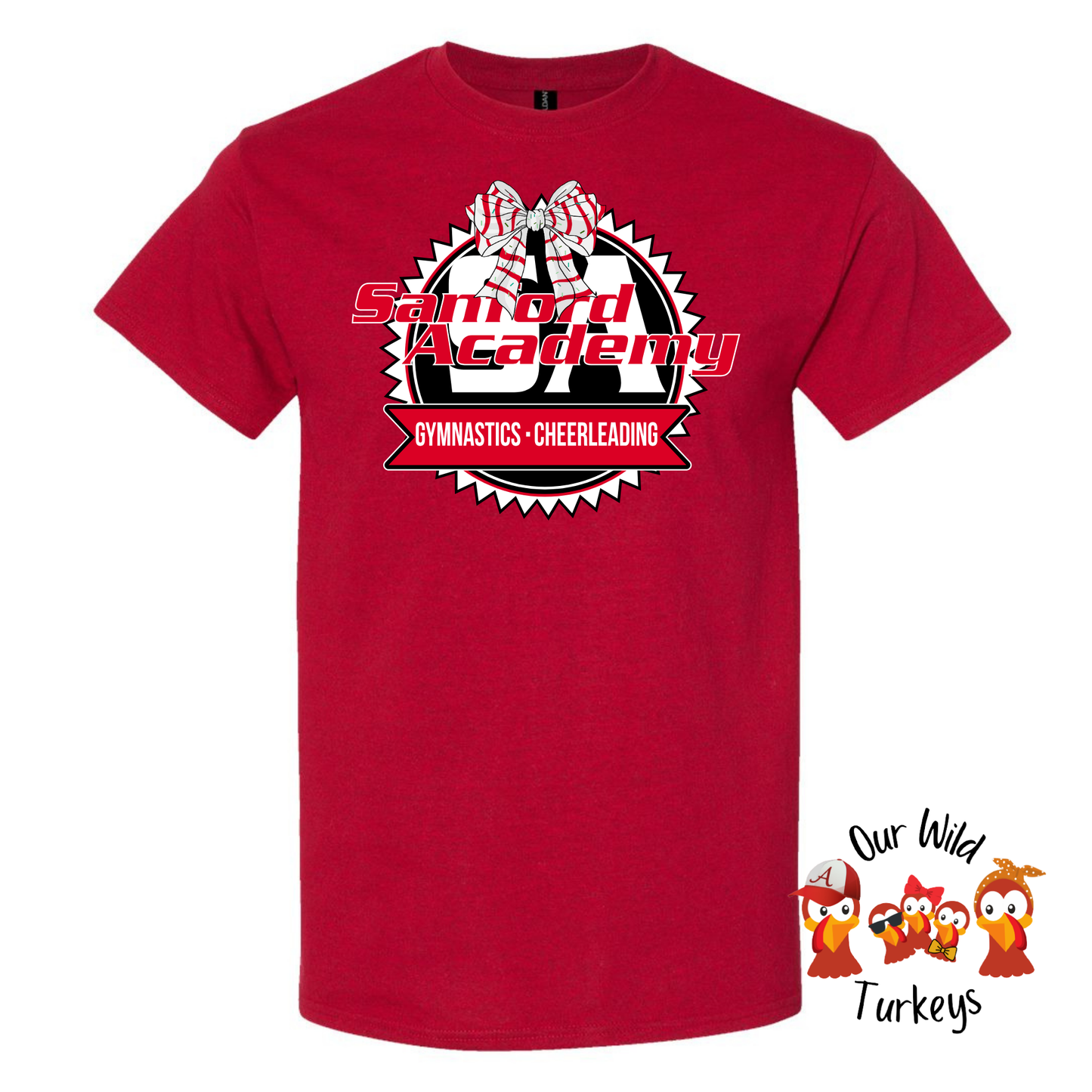 Sanford Academy Cake Ribbon Option 3