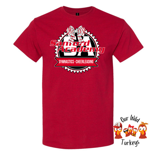 Sanford Academy Cake Ribbon Option 3