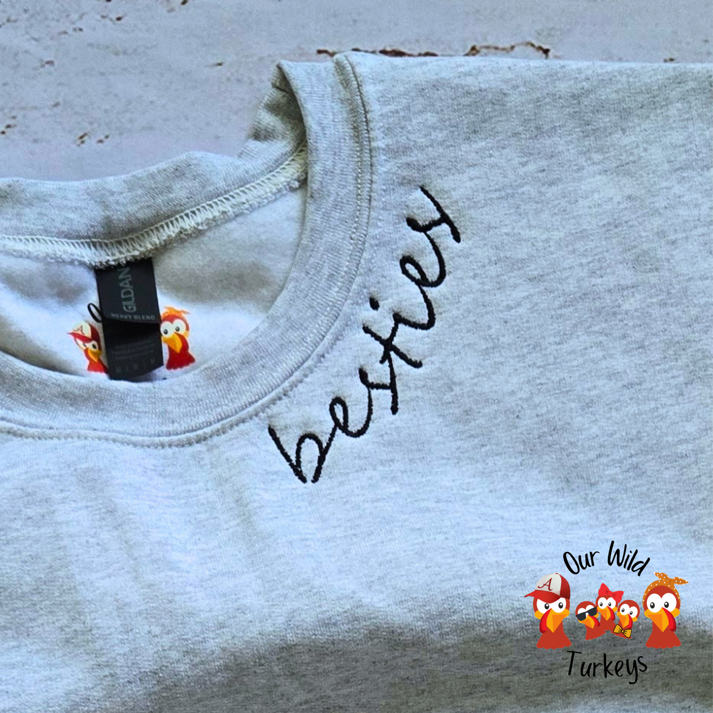 Besties Crewneck