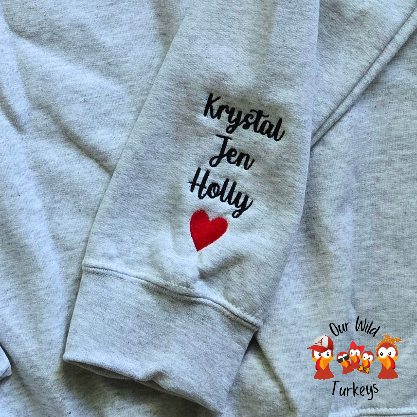Besties Crewneck