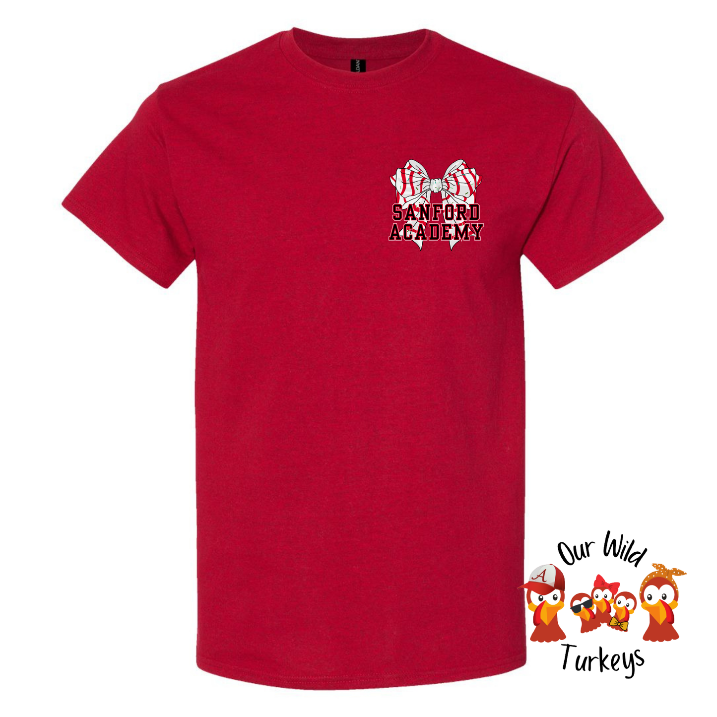 Sanford Academy Cake Ribbon Option 2