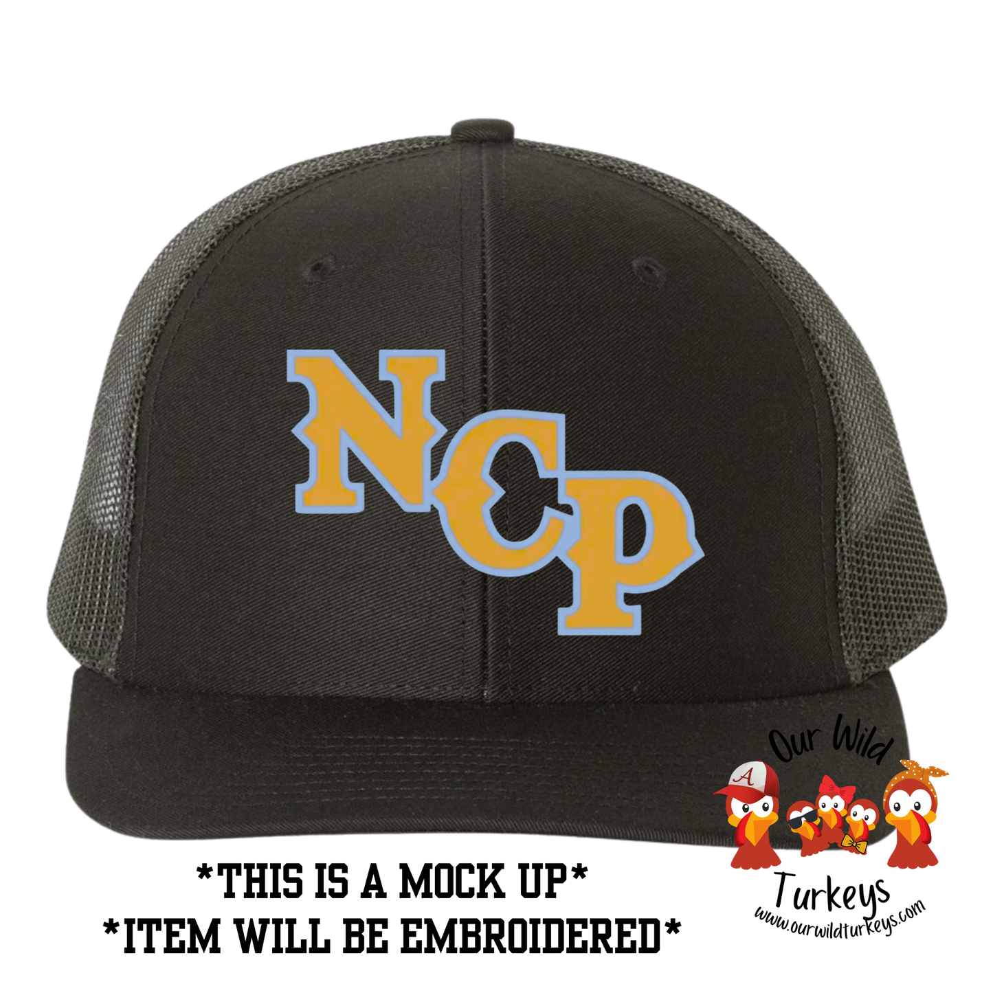 Logo Snapback Hat (Black)